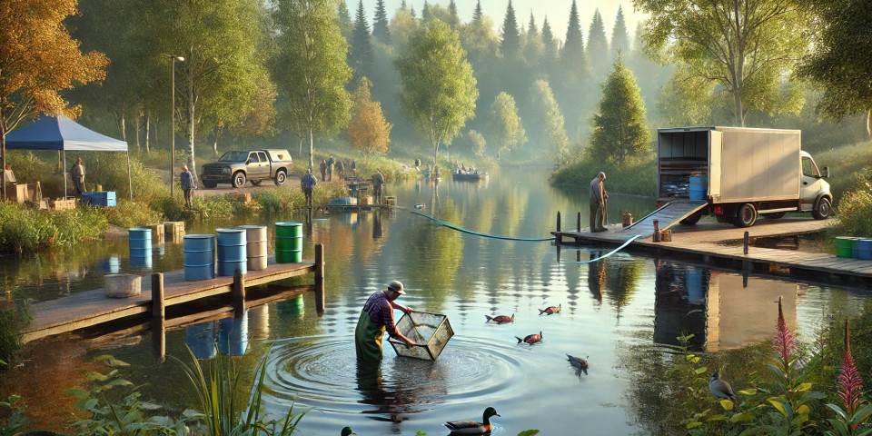 Pln zarybnenia MsO  SRZ Luenec 2022