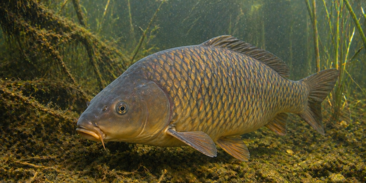 Preteky v love kapra