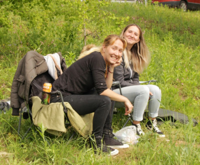 Rybrske preteky v love rb udicou na VN Uhorsk 18.5.2019