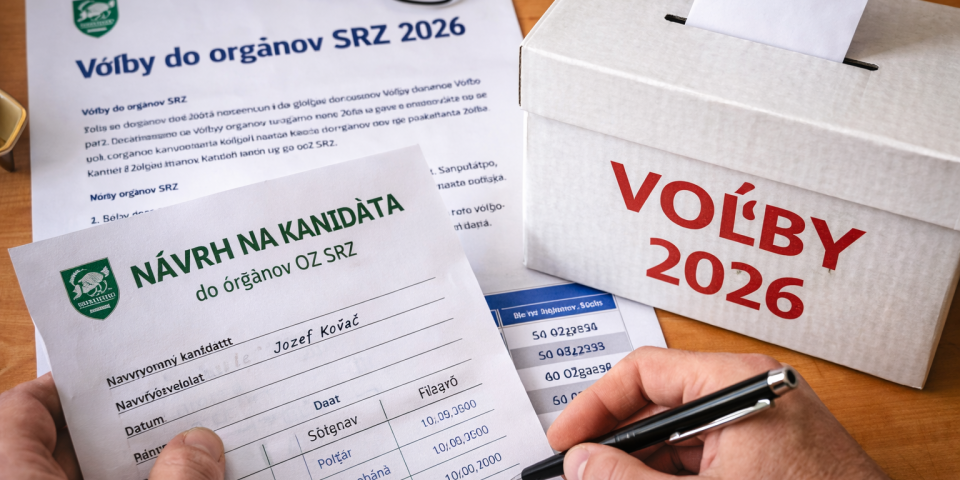 Voľby do orgánov SRZ 2026 – pravidlá, podmienky a termíny návrhov Voľby do orgánov SRZ 2026 – pravidlá, podmienky a termíny návrhov