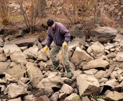 Vlov rb v parku v Luenci 2019