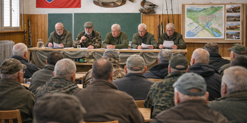 Pozvánka na výročnú členskú schôdzu OO SRZ Lovinobaňa (15. 3. 2026) Pozvánka na výročnú členskú schôdzu OO SRZ Lovinobaňa (15. 3. 2026)