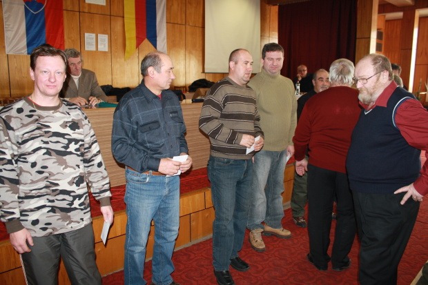 Výročná členská schôdza 2012