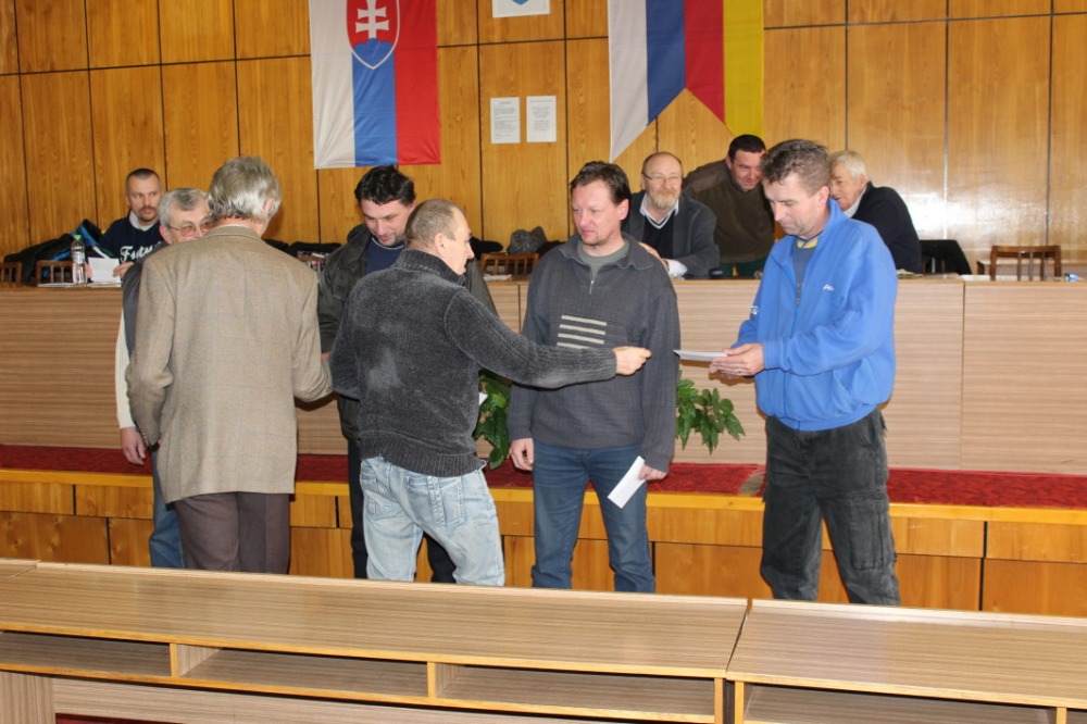 Výročná členská schôdza 2015