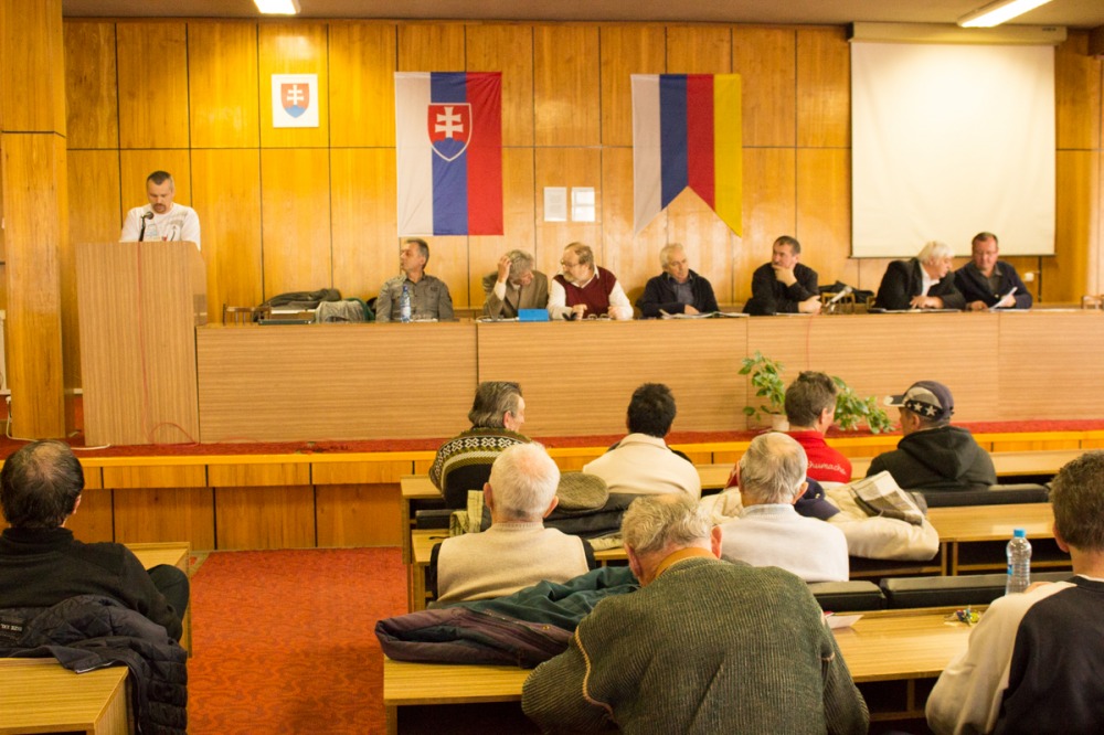 Výročná členská schôdza 2016